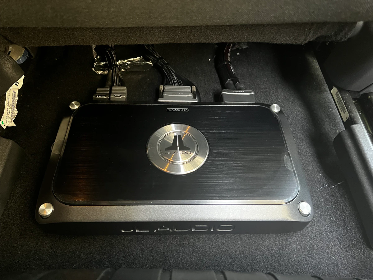 Kustom Kar Audio car audio installation photo 2 in Santa Rosa, CA