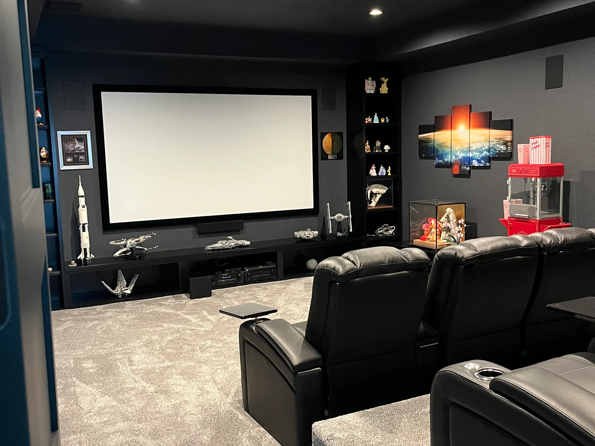 KZ Audio & Video home cinema installation photo 4 in New Braunfels, TX