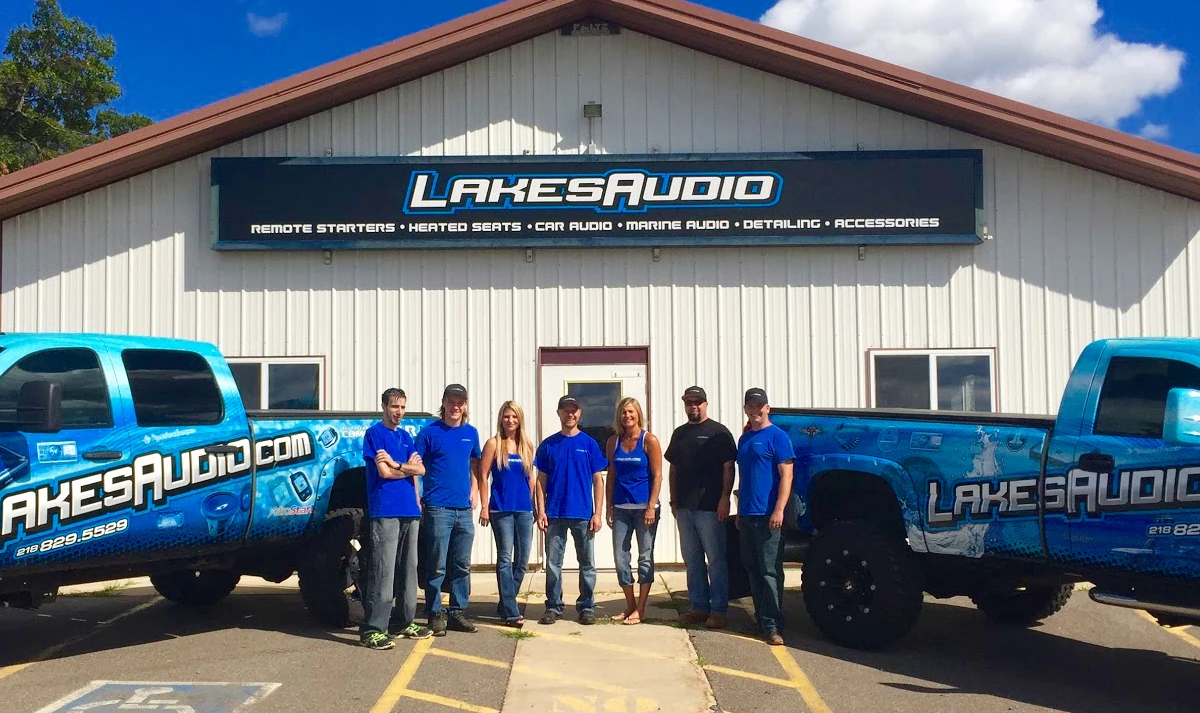Lakes Audio car audio installation photo 3 in Baxter, MN