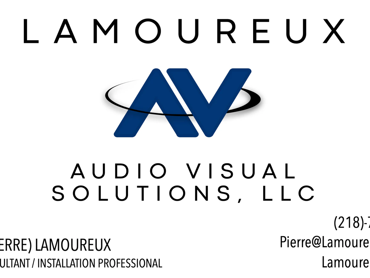 Lamoureux Audio Visual Solutions, LLC audio visual equipment photo 3 in Grand Forks, ND