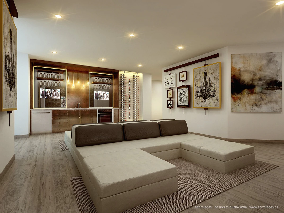 Lancaster Entertainment, Inc. home theater installation photo 2 in Tucson, AZ