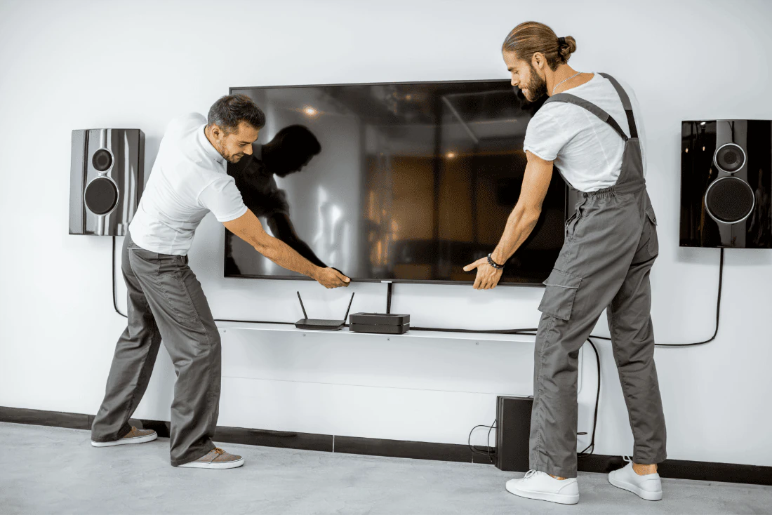 Las Vegas TV Mounting — Home Cinema Installation in Death Valley, CA