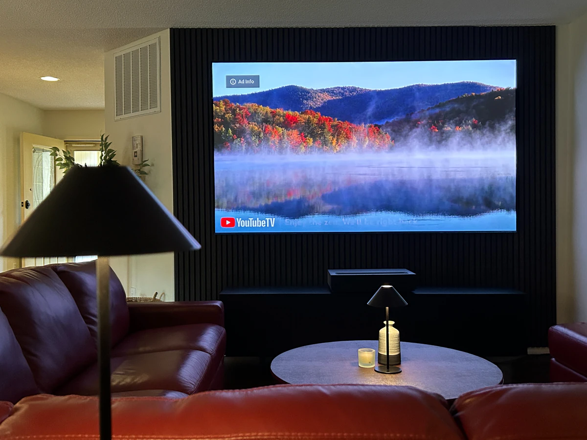 Laser Home Cinema David Vincent — Home Theater Installation in Bella Vista, AR