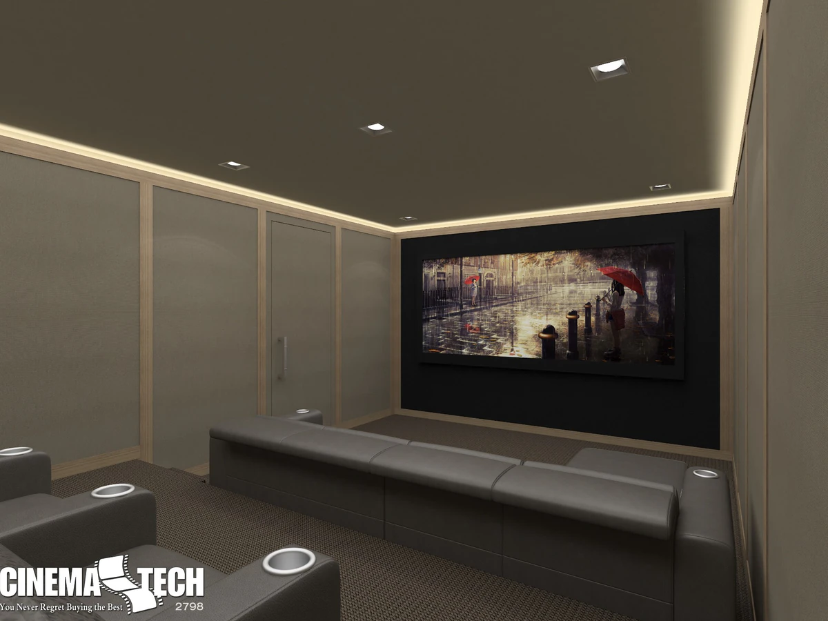 Lavish home automation photo 2 in Healdsburg, CA