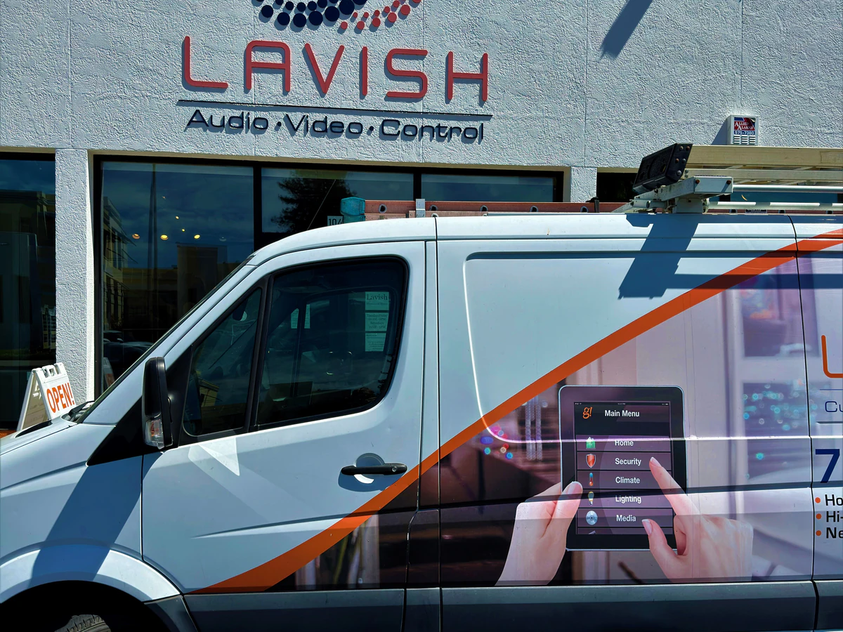 Lavish home audio installation photo 3 in Santa Rosa, CA