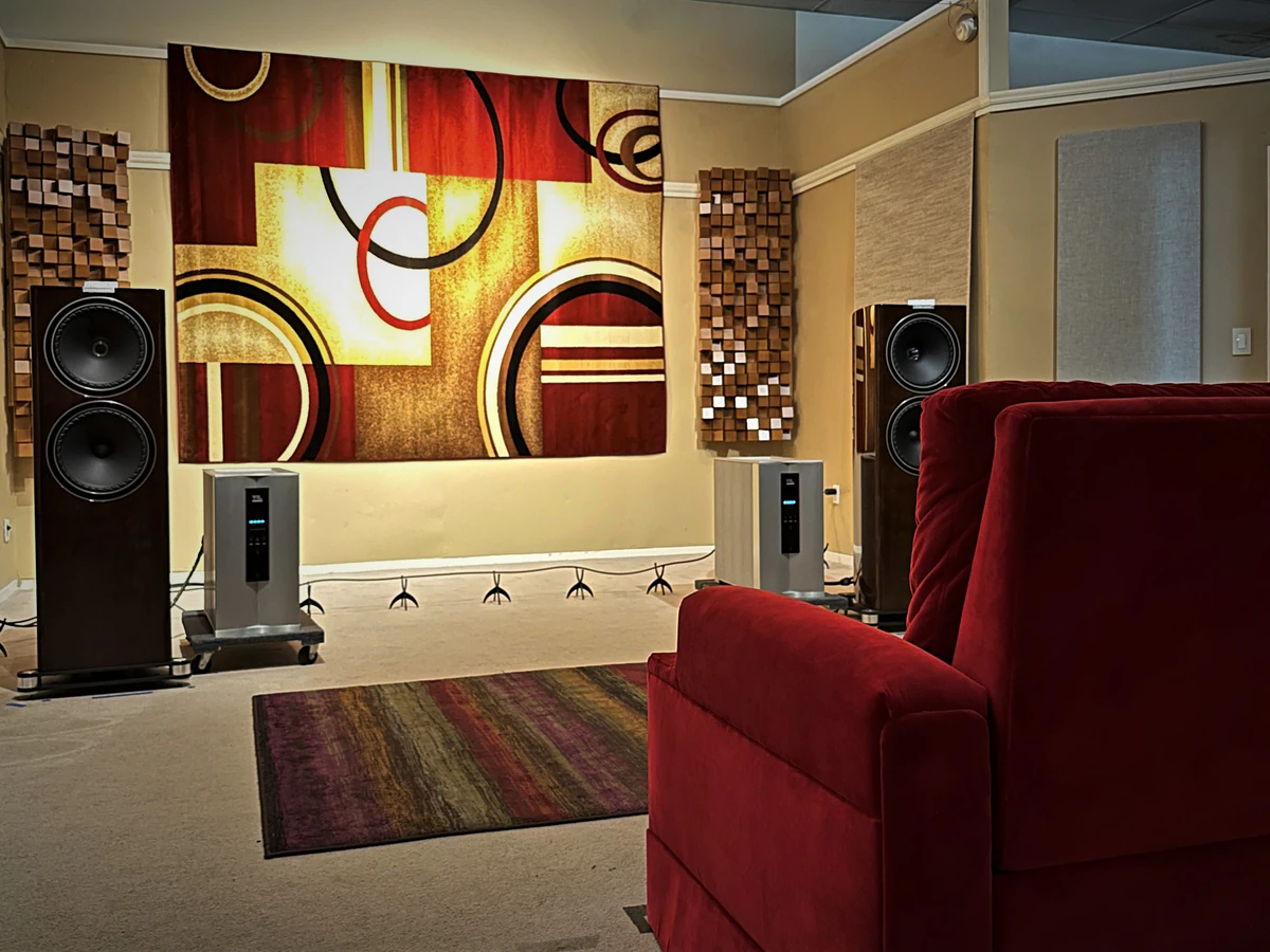 Lavish home audio installation photo 4 in Santa Rosa, CA