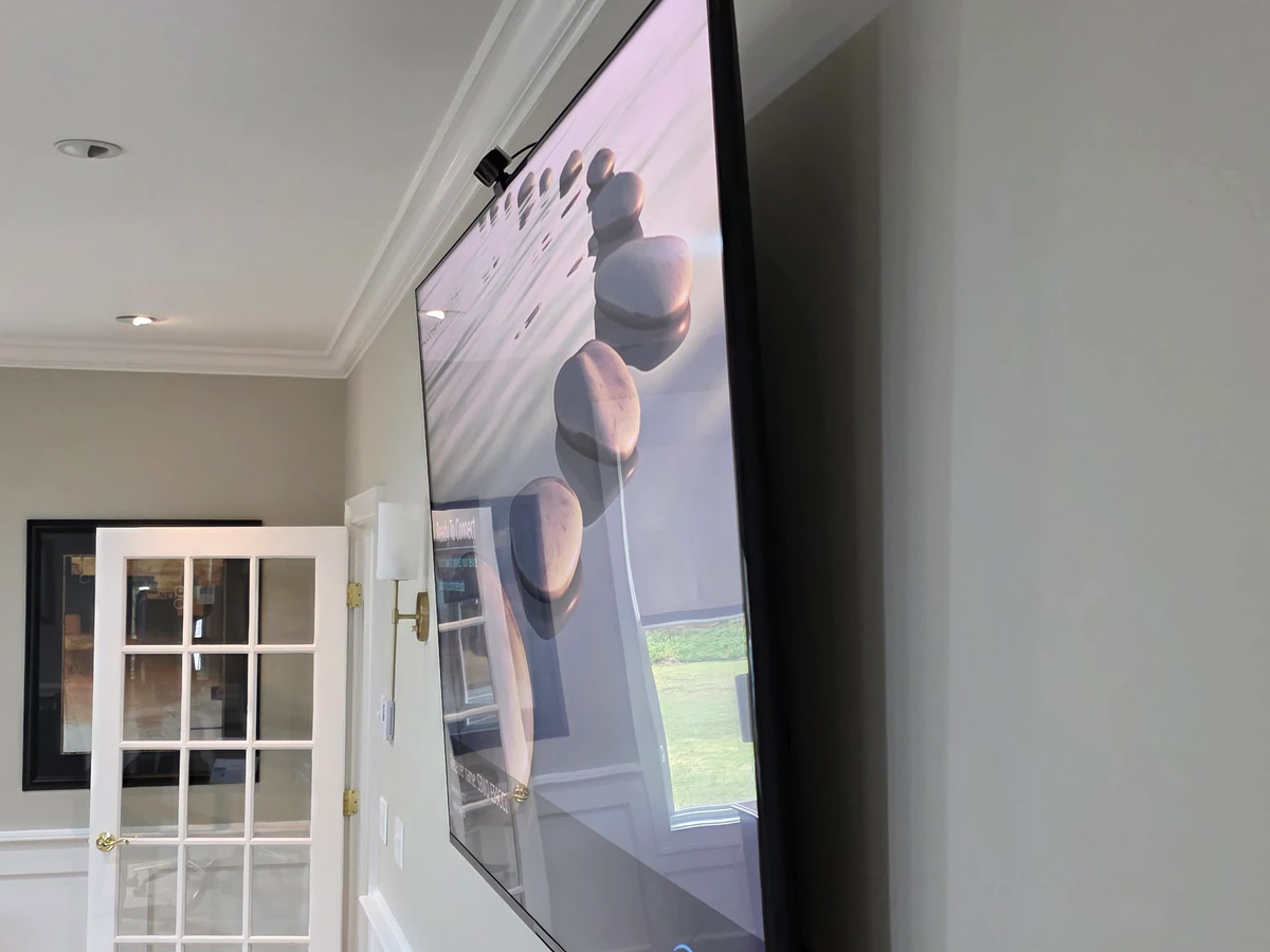 LCD PLASMA INSTALLATION home cinema installation photo 3 in Waterbury, CT