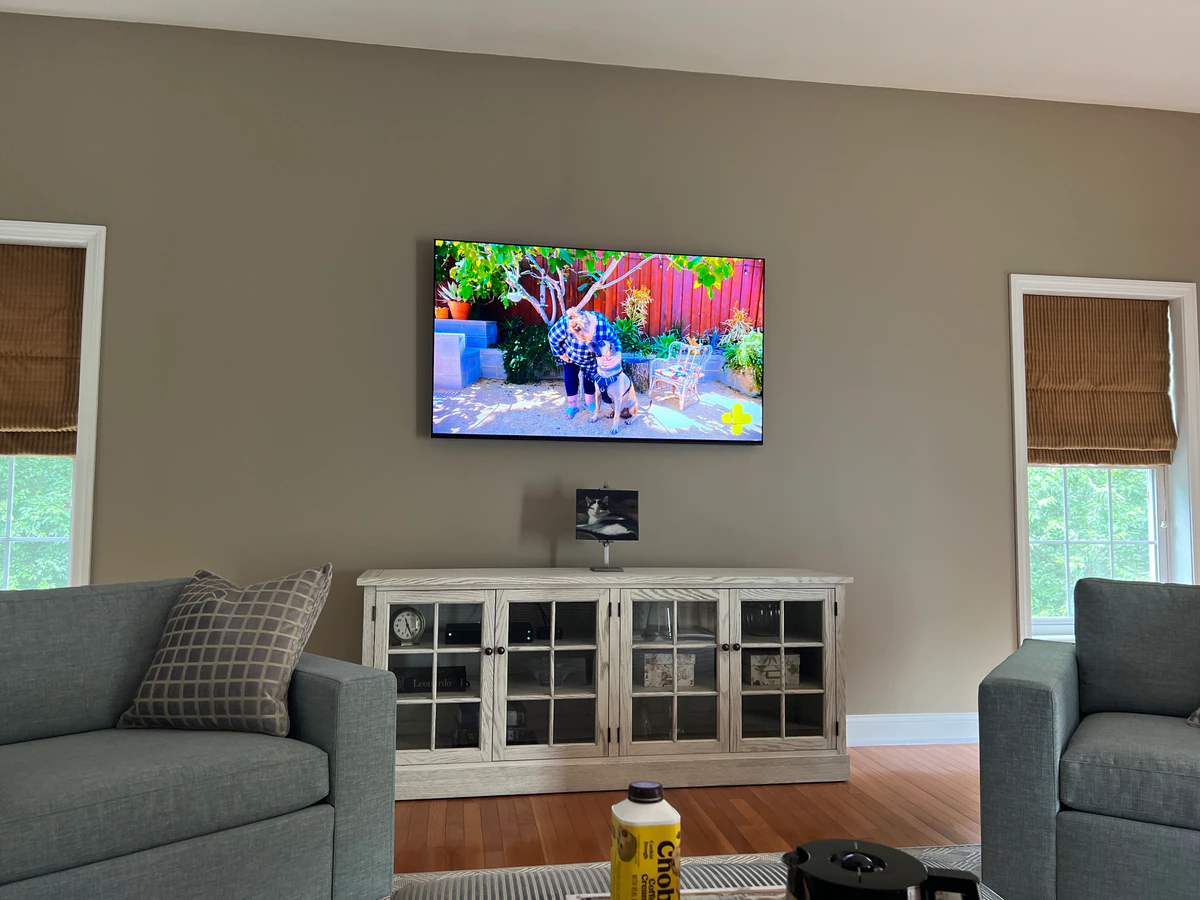 LCD PLASMA INSTALLATION home cinema installation photo 4 in Waterbury, CT