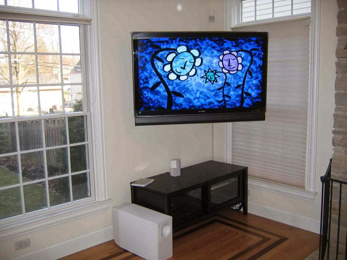 LCD Plasma TV Installation Home Theaters Projectors — Home Theater Installation in Chicago, IL