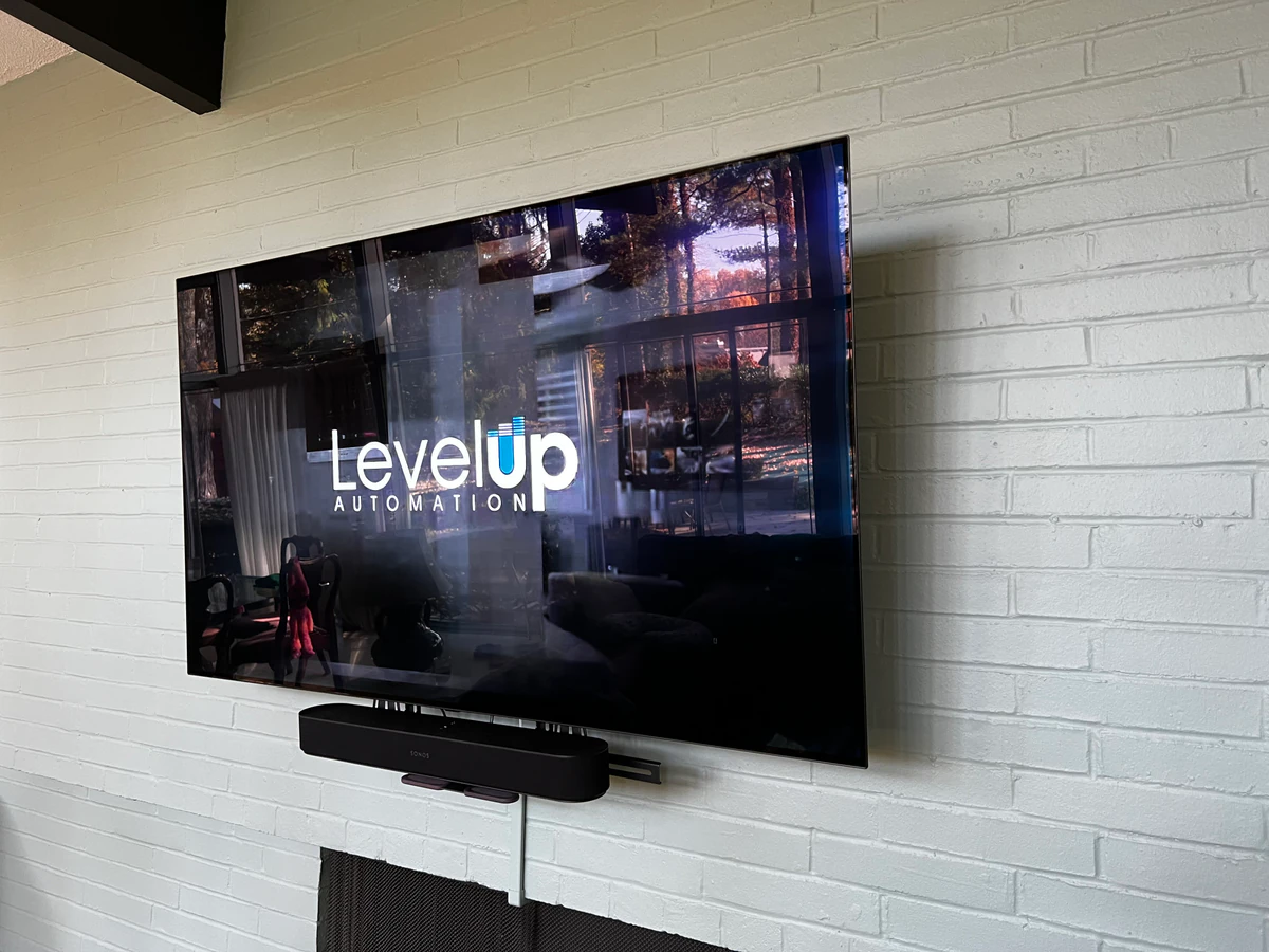 Level Up Automation Maryland home theater installation photo 2 in Kingsville, MD