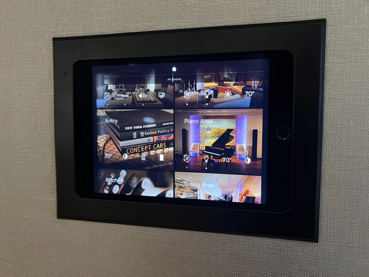 Level Up Automation Maryland home theater installation photo 4 in Kingsville, MD