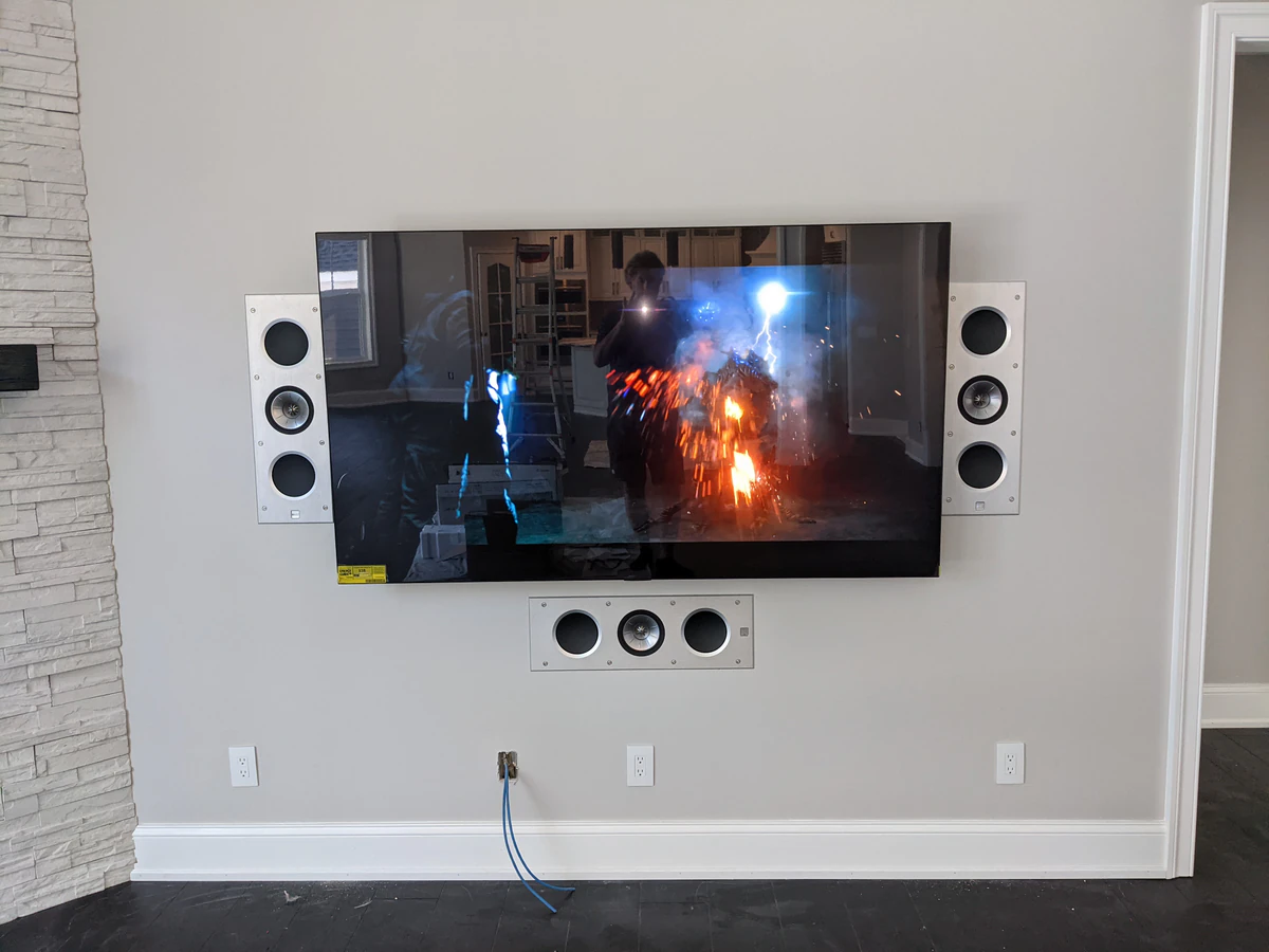 Lime Tree Audio / Home Enhancements LLC home audio installation photo 2 in Suffolk, VA