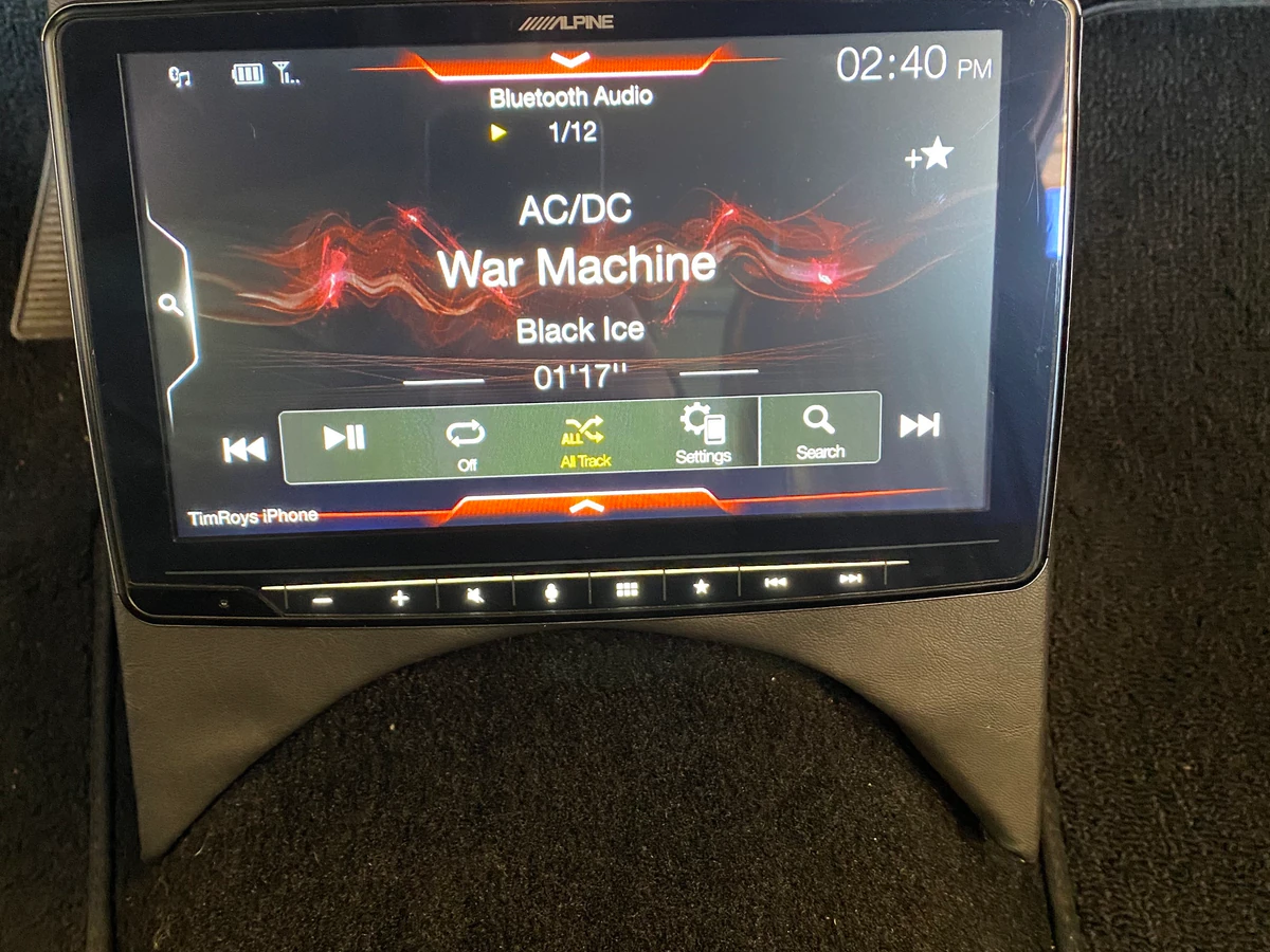 Liquid Audio car audio installation photo 4 in Midland, TX
