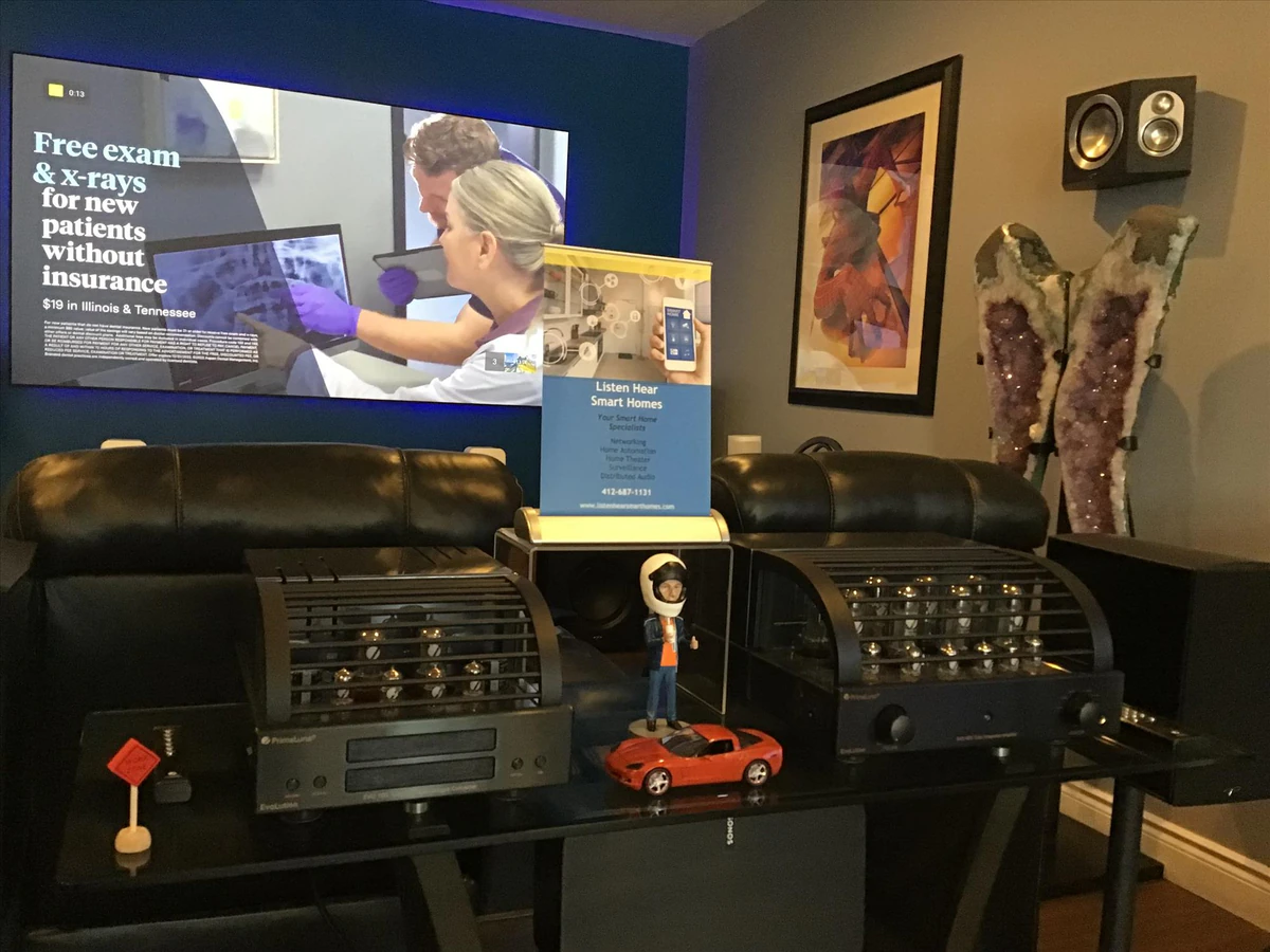 Listen Hear Home Entertainment And Automation home audio installation photo 3 in Pittsburgh, PA