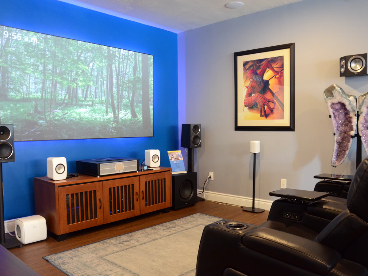 Listen Hear Home Entertainment And Automation home audio installation photo 4 in Pittsburgh, PA