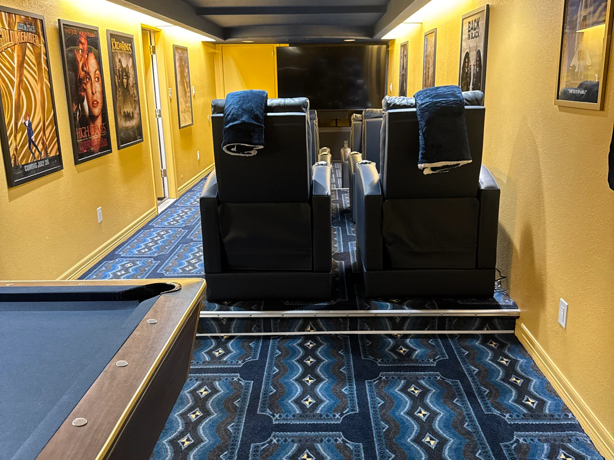 Logan Home Theater & Automation home theater installation photo 3 in Houston, TX