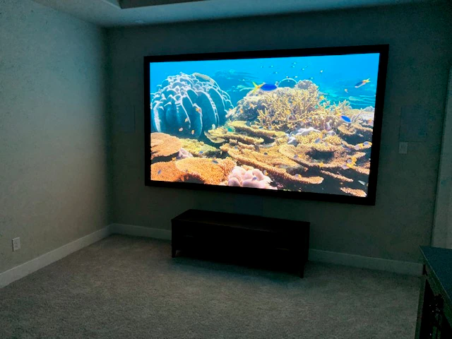 Logan Home Theater & Automation home theater installation photo 4 in Houston, TX