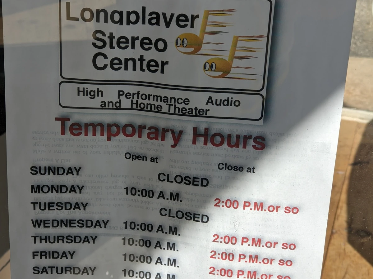 Longplayer Stereo Center home audio installation photo 3 in Bridgton, ME