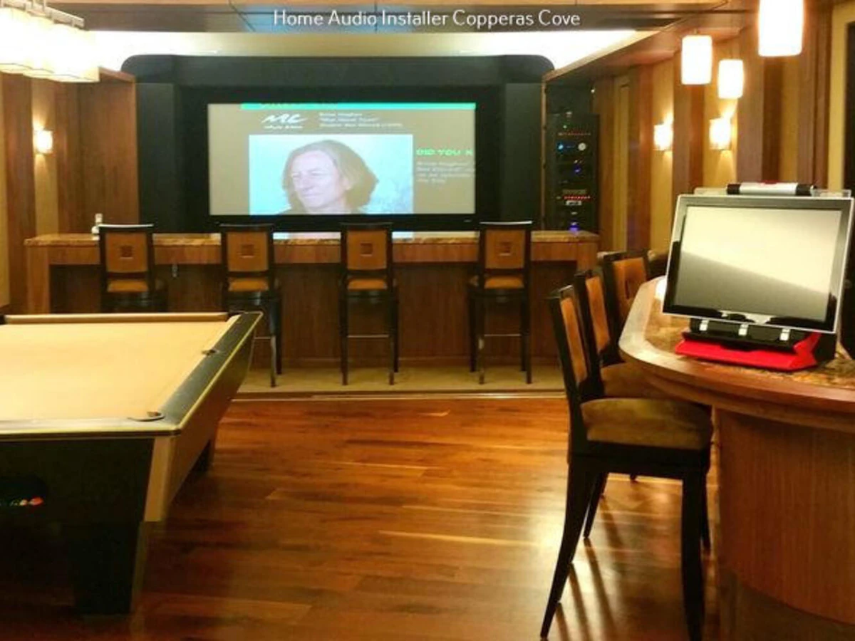 Love Tech Systems home cinema installation photo 3 in Copperas Cove, TX