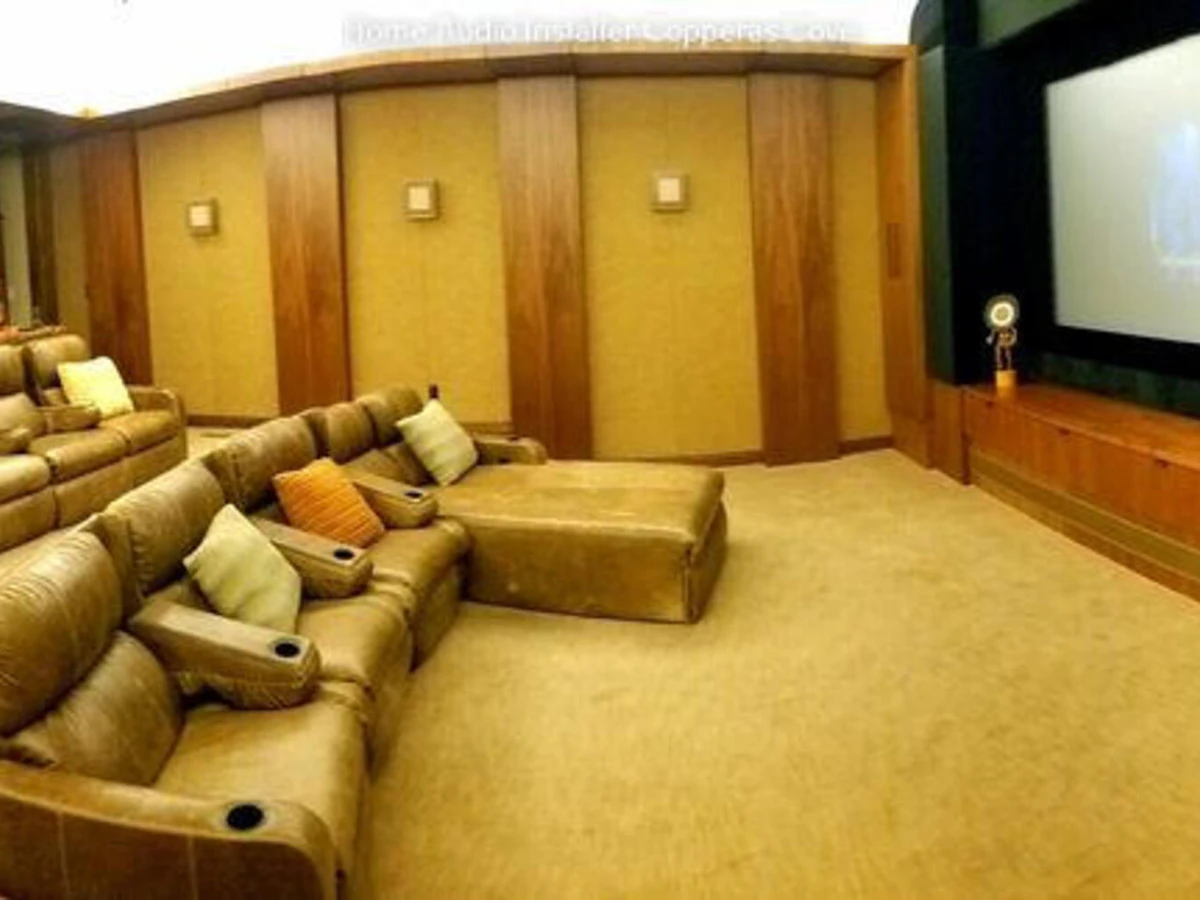 Love Tech Systems — Home Cinema Installation in Copperas Cove, TX