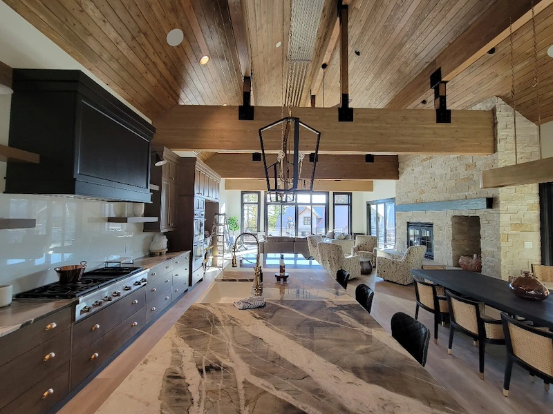 Luminaire Smart Homes home theater installation photo 3 in Garden City, ID