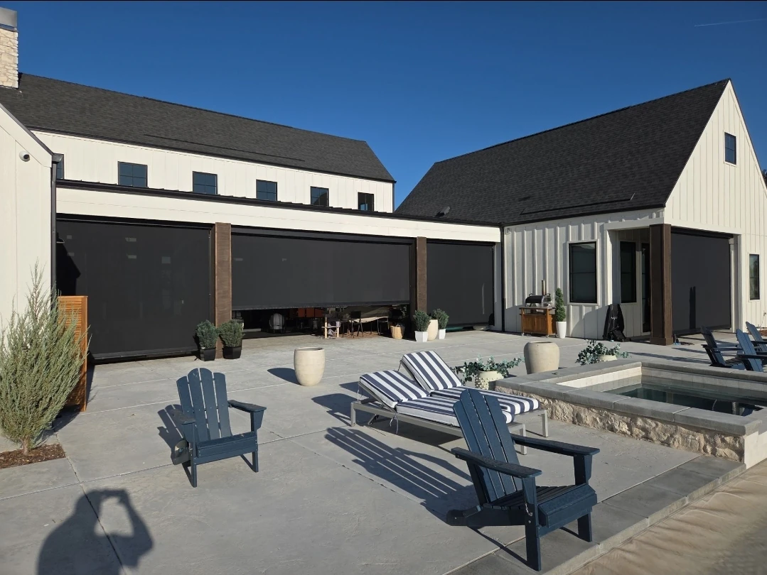 Luminaire Smart Homes home theater installation photo 4 in Garden City, ID