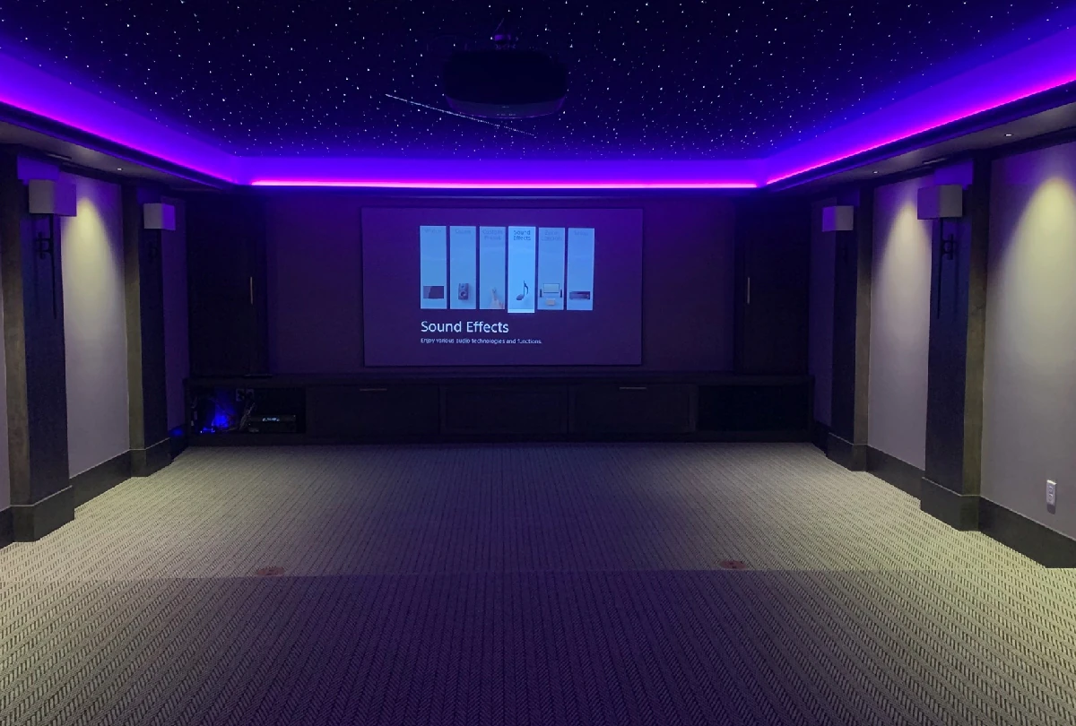 LuxeHome Theater home theater installation photo 3 in Plainfield, IL