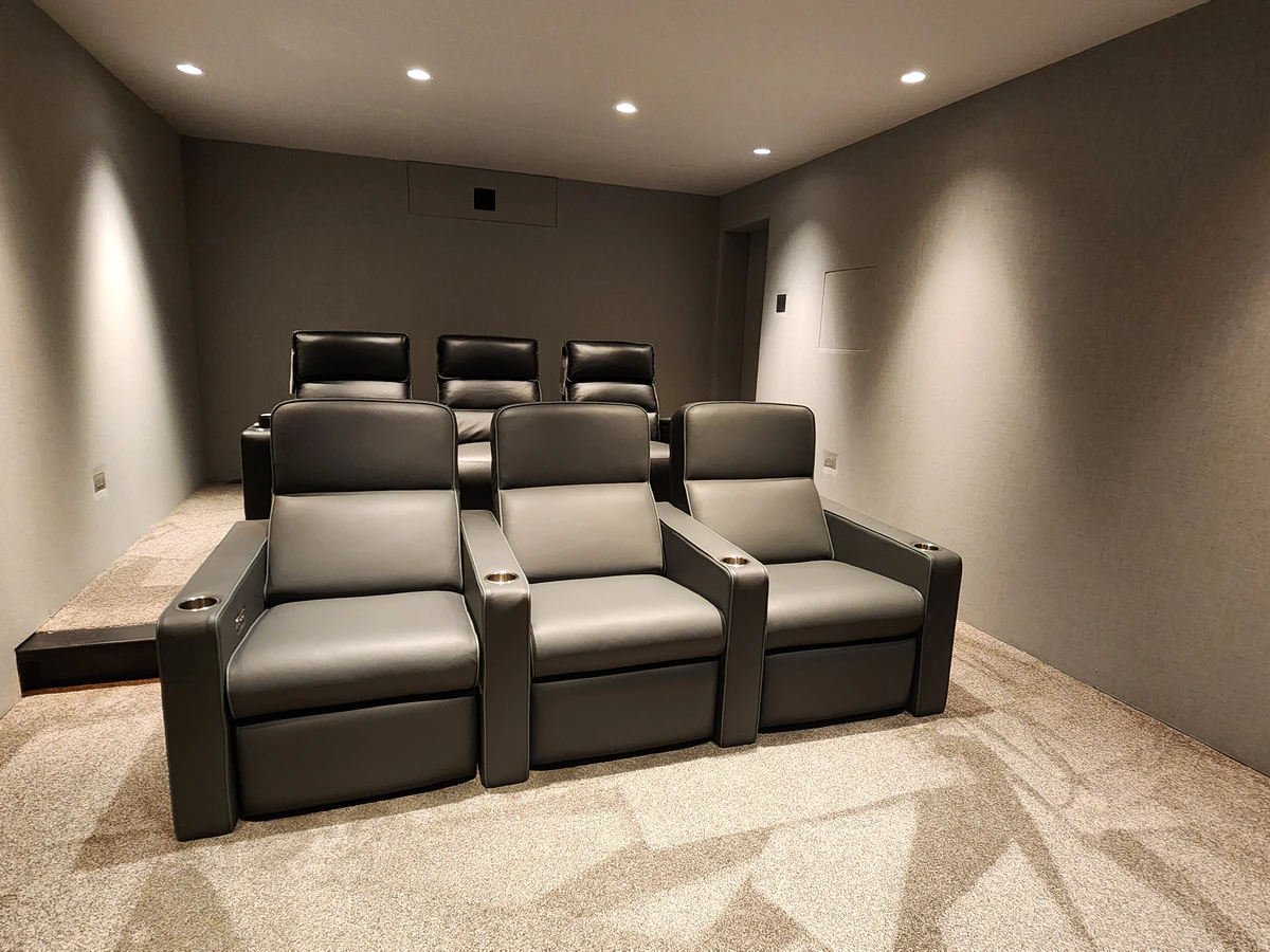 LuxeHome Theater home theater installation photo 4 in Plainfield, IL