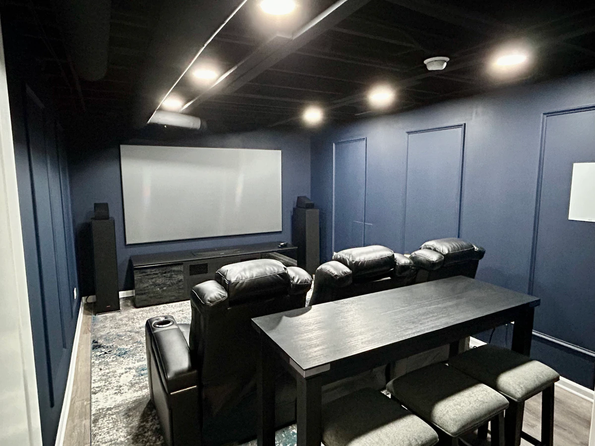 LuxeHome Theater — Home Theater Installation in Plainfield, IL