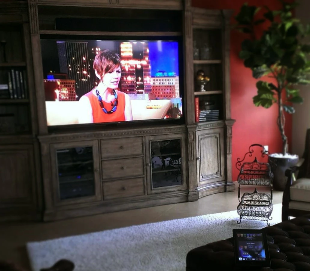 Luxint Inc. home theater installation photo 2 in Manchester, NH