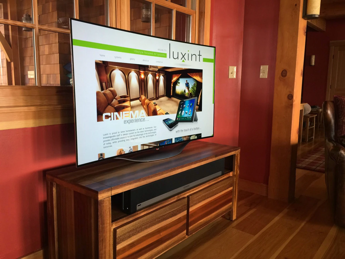 Luxint Inc. home theater installation photo 3 in Manchester, NH