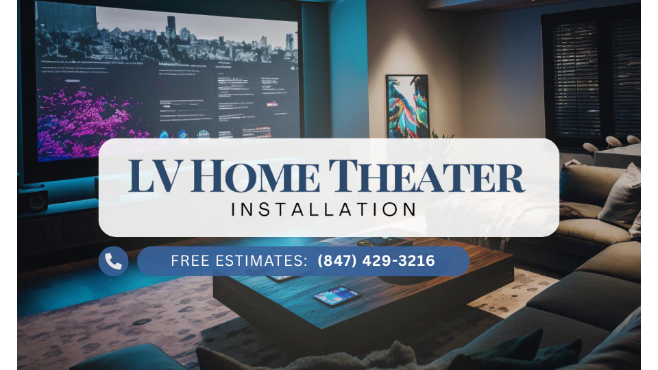 LV Home Theater Installation — Home Automation in Winnetka, IL