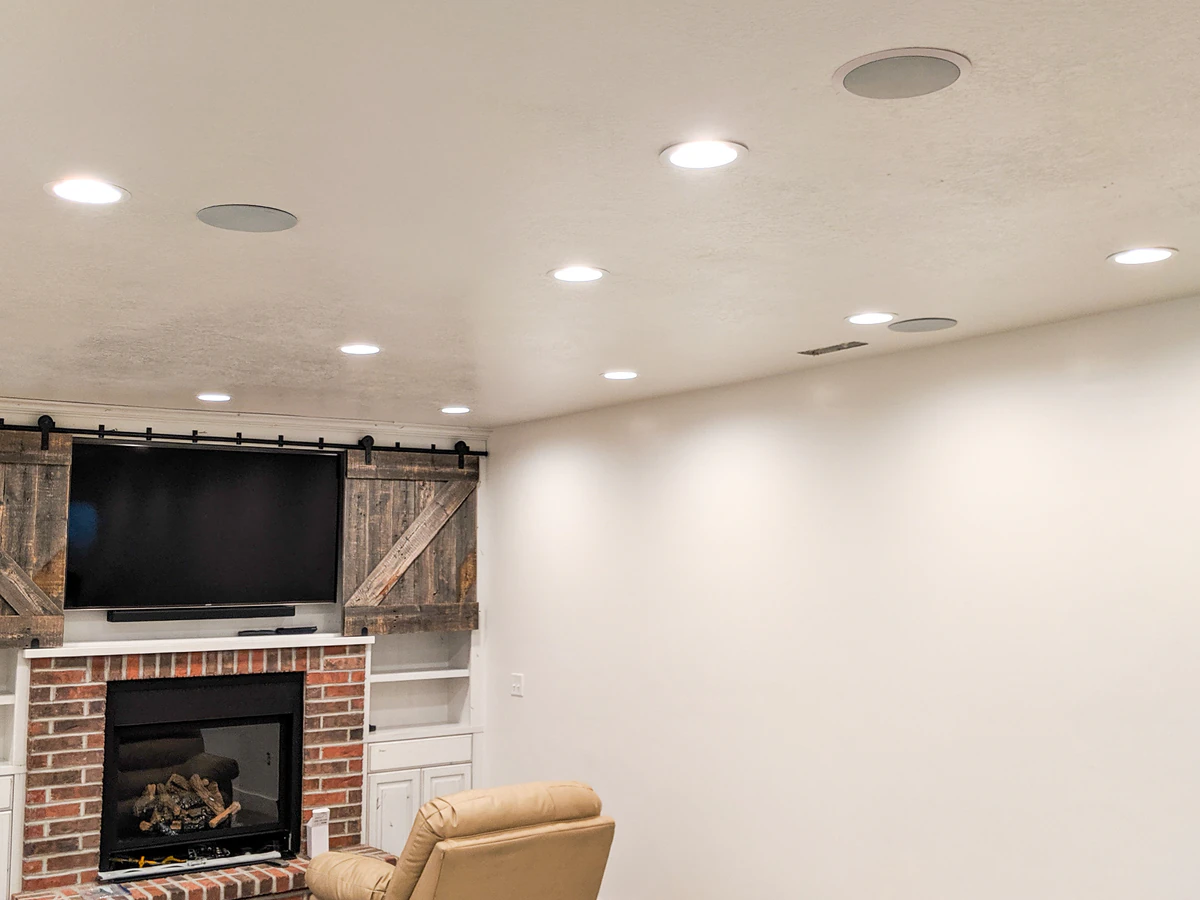 Lynn's Audio Video home theater installation photo 3 in Logan, UT