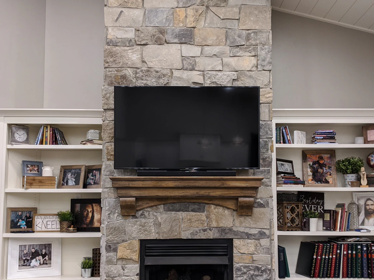 Lynn's Audio Video home theater installation photo 4 in Logan, UT