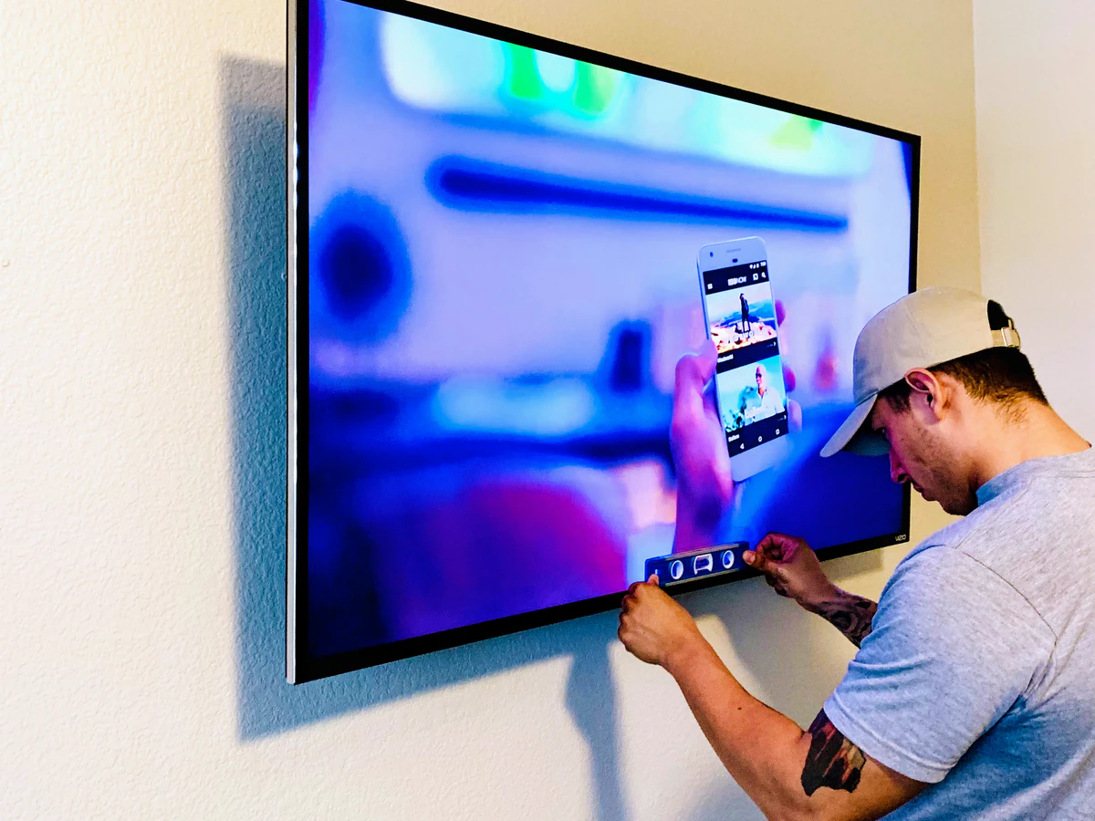 Lyve Smart Homes & Home Theaters: Home Theater Installation, Home Automation, TV Mounting & more! home theater installation photo 2 in Fort Worth, TX