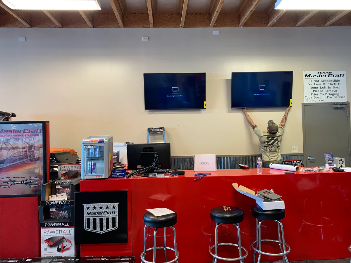 Lyve Smart Homes & Home Theaters: Home Theater Installation, Home Automation, TV Mounting & more! home theater installation photo 4 in Fort Worth, TX