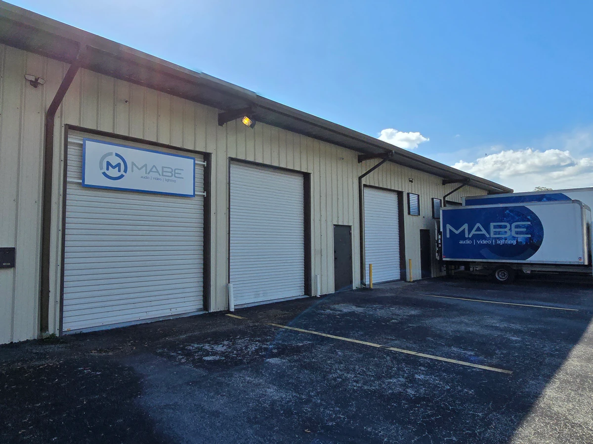 Mabe Production & Installation - Audio/ Visual audio visual consultant photo 2 in Lakeland, FL
