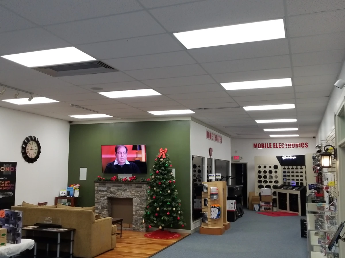 Mac Electronics home audio installation photo 2 in Evans, GA