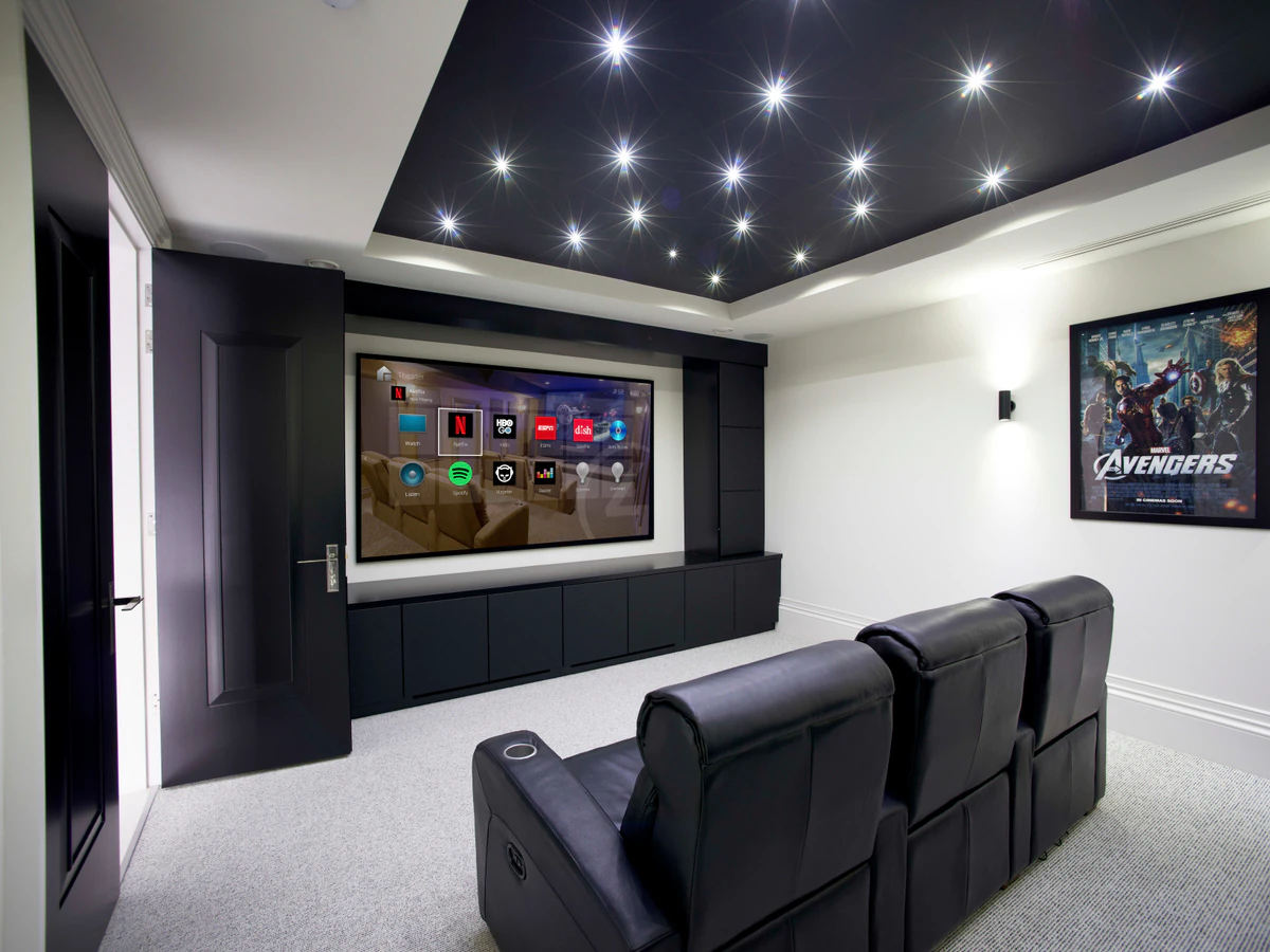 Mach 1 Media — Home Theater Installation in McAllen, TX