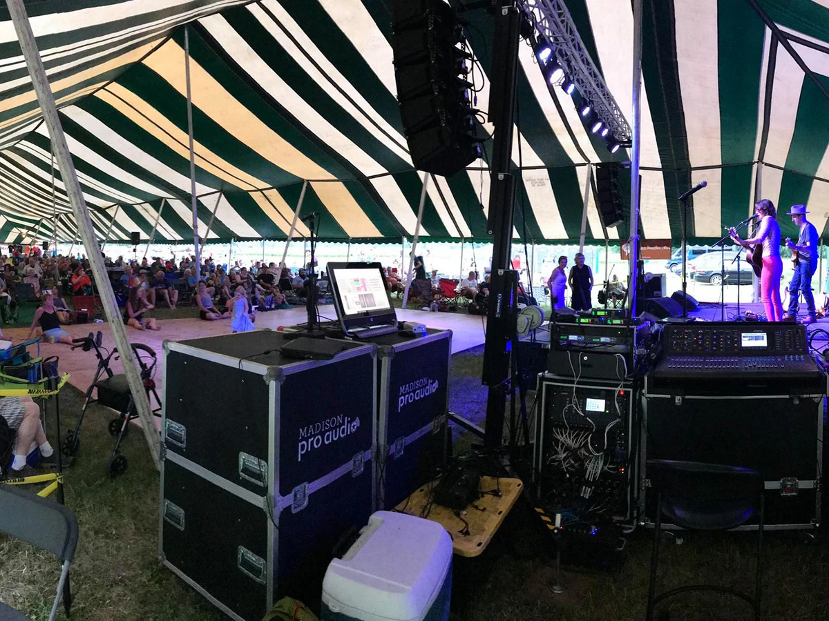 Madison Pro Audio — Audio Visual Consultant in Madison, WI