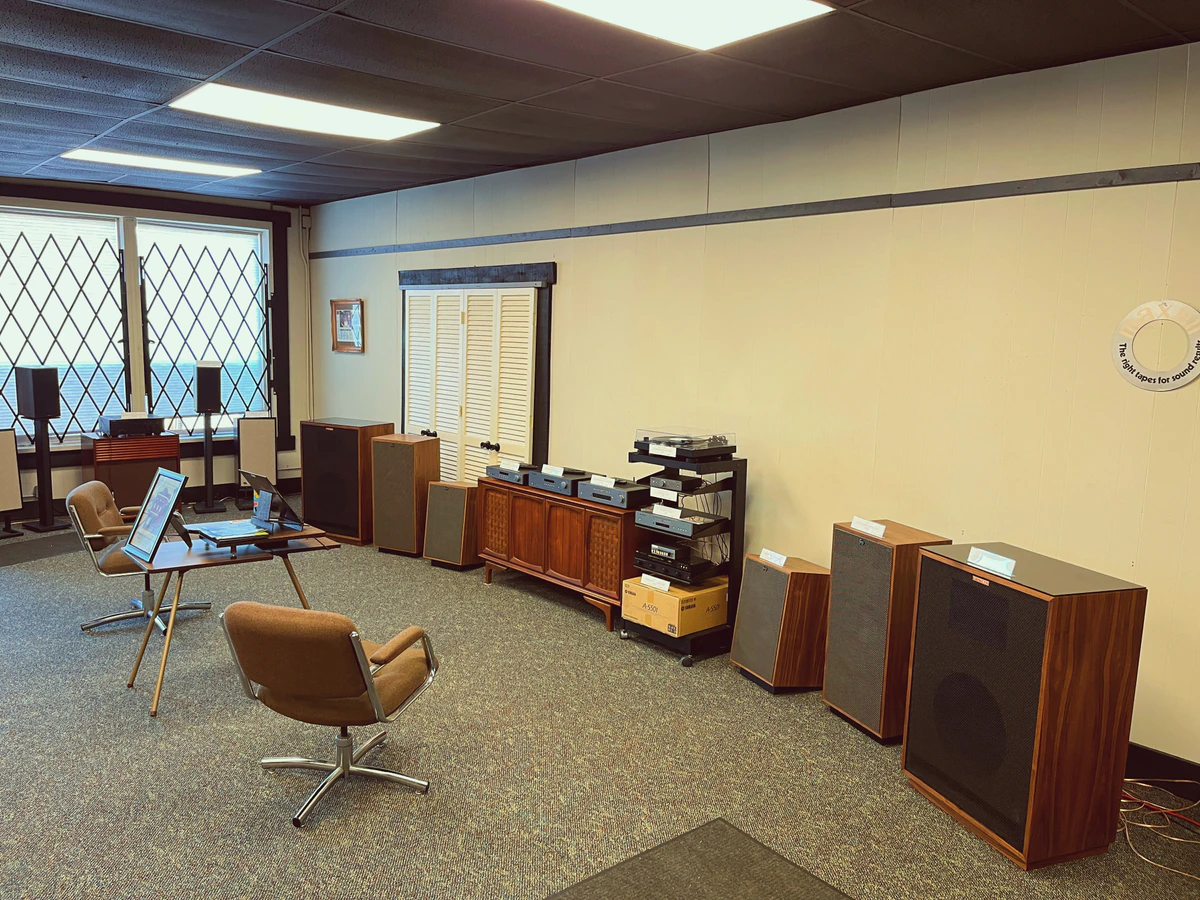Magnetic Tape Recorder Inc. & Stereo Center home audio installation photo 2 in Louisville, KY