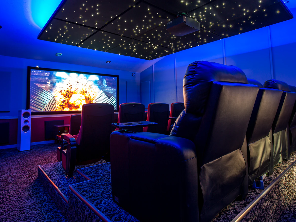 Magnum Opus Audio Video home theater installation photo 2 in Corvallis, MT