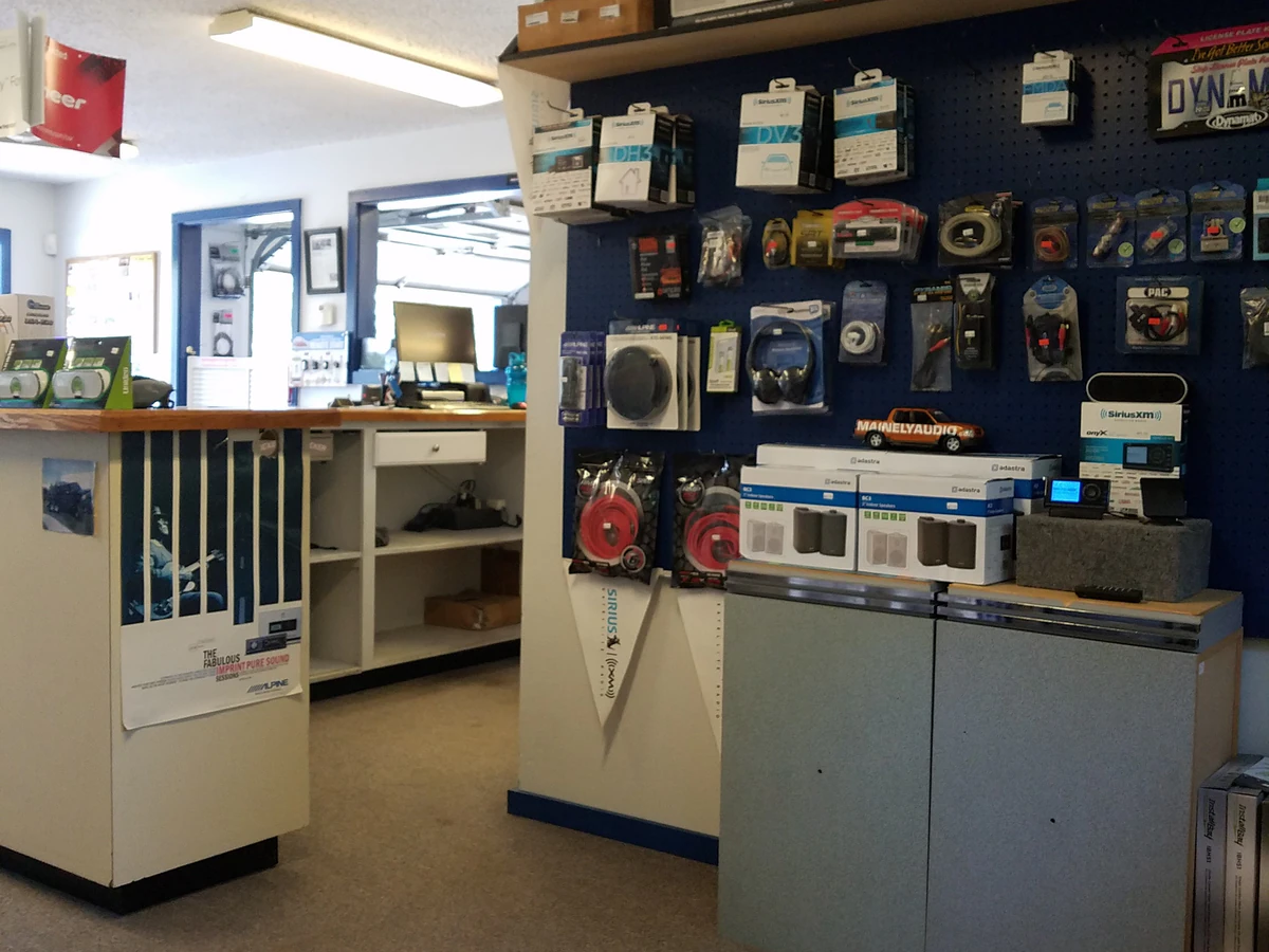 Mainely Audio car audio installation photo 2 in Ellsworth, ME