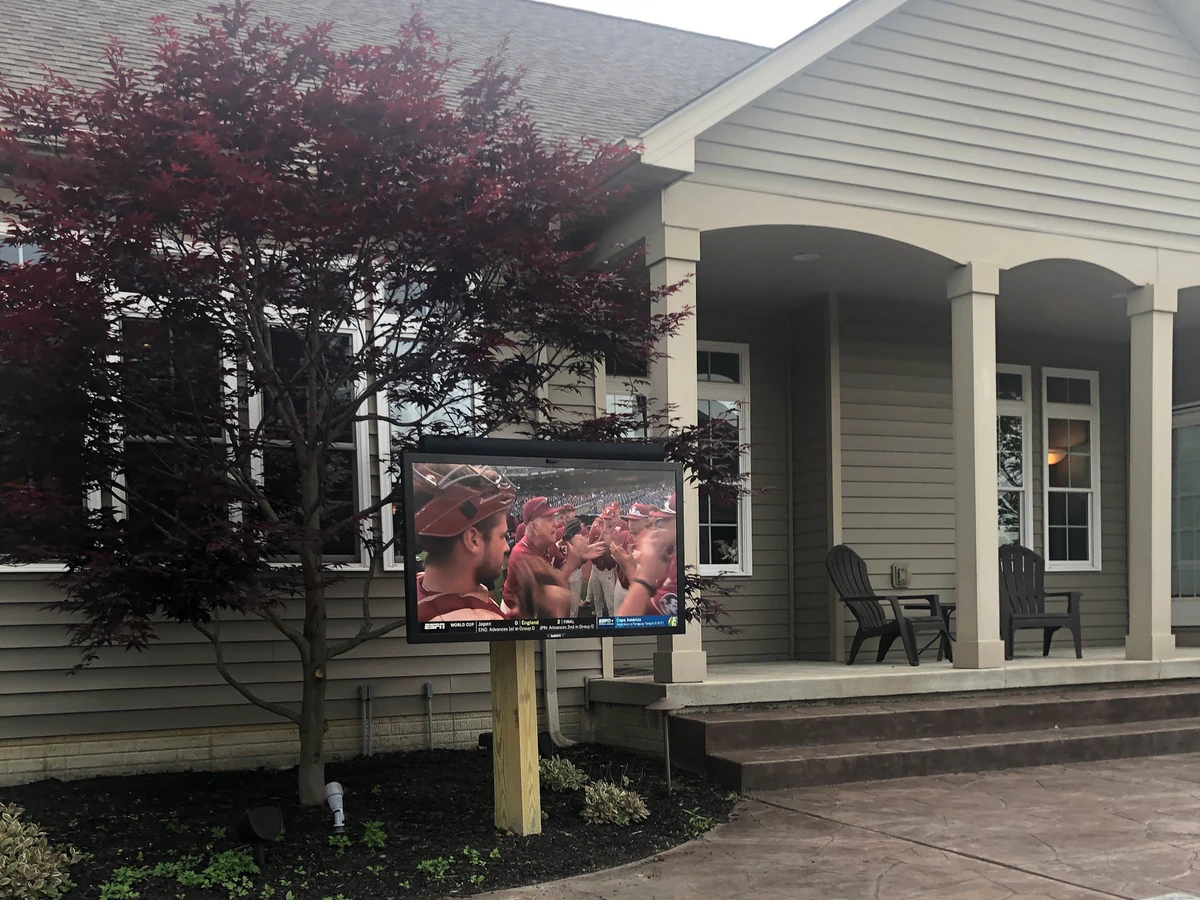 Man Caves Audio Video LLC home theater installation photo 4 in Alvada, OH