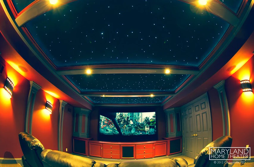 Maryland Home Theater home theater installation photo 2 in Baltimore, MD