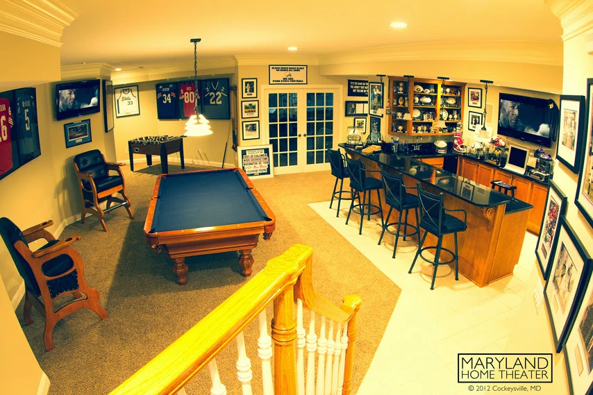 Maryland Home Theater — Home Theater Installation in Baltimore, MD