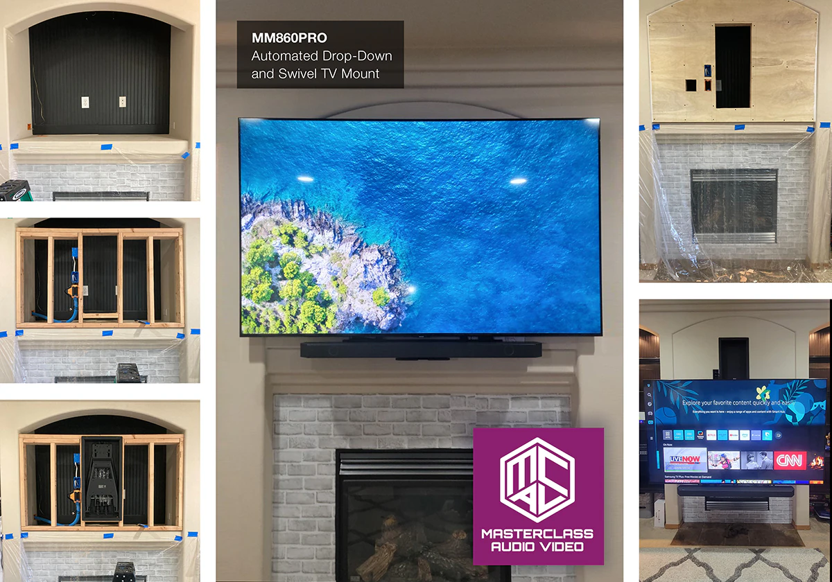 MasterClass Audio Video, LLC. home theater installation photo 2 in Edmonds, WA
