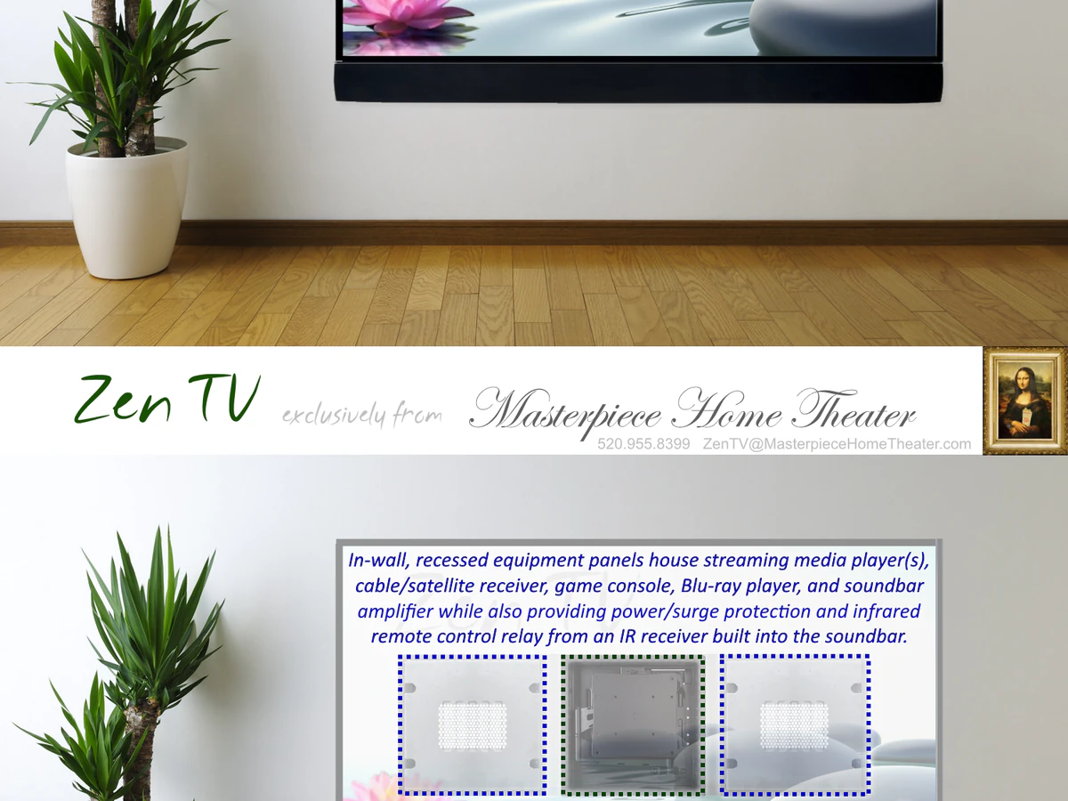 Masterpiece Home Theater home theater installation photo 3 in Tucson, AZ