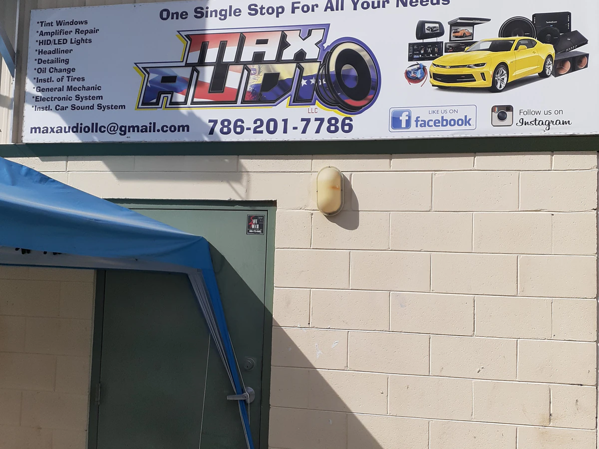 Max Audio LLC — Car Audio Installation in Kissimmee, FL