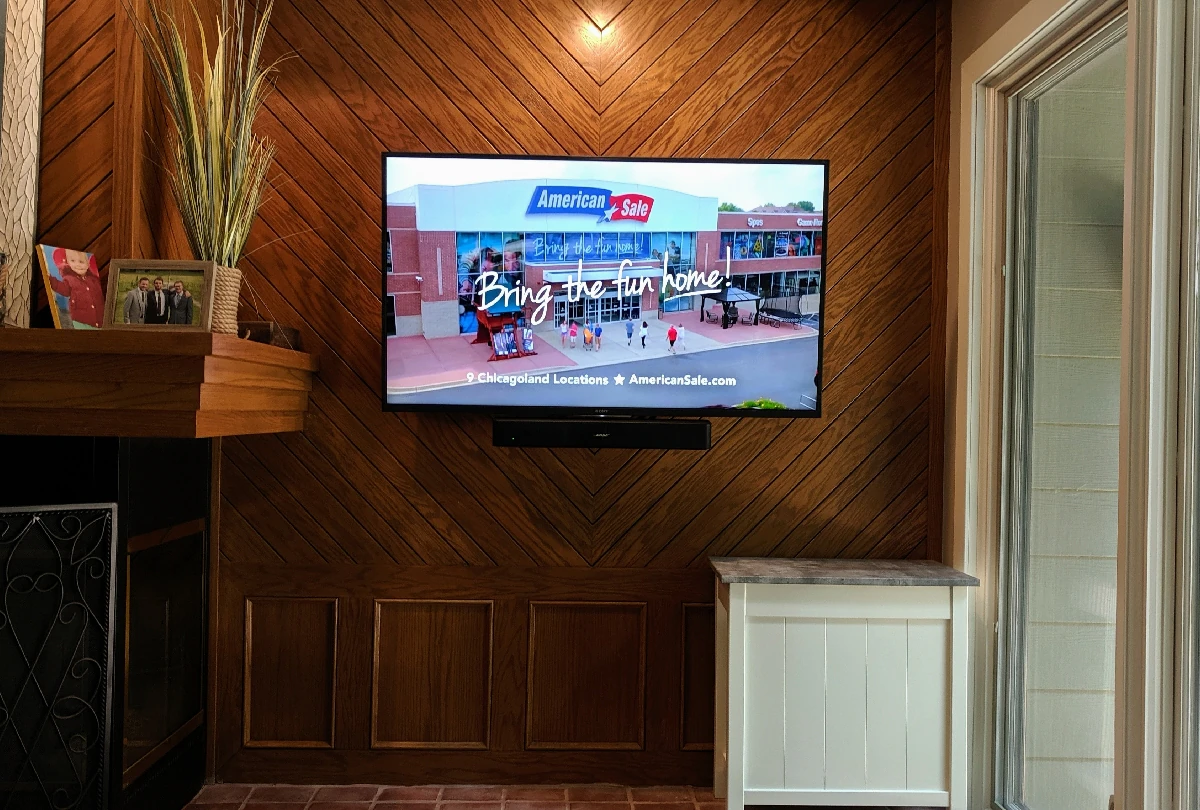 Max Volume Audio Video home theater installation photo 4 in Des Moines, IA